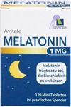 PZN-DE 17443121, Melatonin 1 mg Mini-Tabletten im Spender Inhalt: 7.8 g