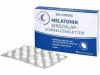 PZN-DE 17212686, Dr. Theiss Melatonin Einschlaf-Schmelztabletten Inhalt: 8.4 g