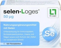 PZN-DE 17150212, Selen-Loges 50 &micro;g Filmtabletten Inhalt: 22 g, Grundpreis: &euro;