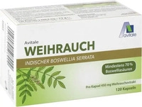 PZN-DE 16855672, Weihrauch 450 mg Boswellia Serrata Kapseln Inhalt: 72 g,...