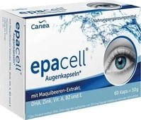PZN-DE 16400960, Epacell Augenkapseln mit Maquibeere + DHA + EPA Kapseln Inhalt: 50