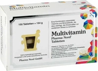 PZN-DE 08755844, Multivitamin Pharma Nord Tabletten Inhalt: 122 g, Grundpreis: &euro;