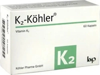 PZN-DE 11335347, K2-K&ouml;hler Kapseln Inhalt: 23.4 g, Grundpreis: &euro; 786,32 / kg