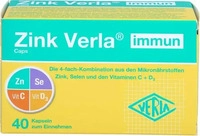 PZN-DE 17532161, Zink Verla immun Caps Kapseln Inhalt: 18 g, Grundpreis: &euro;