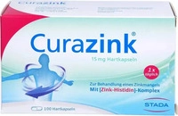 PZN-DE 00679411, Curazink Hartkapseln Inhalt: 100 St