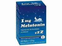 PZN-DE 17212002, Melatonin 1 mg Kapseln Inhalt: 23 g, Grundpreis: &euro; 525,65 / kg