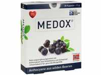 PZN-DE 12895019, Medox Anthocyane aus wilden Beeren Kapseln Inhalt: 11 g, Grundpreis: