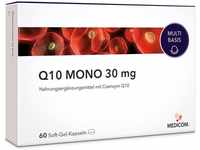 PZN-DE 15621216, Q10 Mono 30 mg Weichkapseln Inhalt: 21 g, Grundpreis: &euro; 399,05