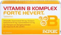 PZN-DE 16901389, Vitamin B Komplex forte Hevert Tabletten Inhalt: 60 St