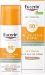 PZN-DE 16887502, Eucerin Sun Oil Control tinted Creme LSF 50 + mitt. Inhalt: 50 ml,