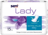 PZN-DE 12904988, Seni Lady Urineinlagen extra plus Beutel Inhalt: 15 St