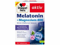 PZN-DE 17573013, Doppelherz Melatonin + Magnesium 400 Tabletten Inhalt: 39 g,
