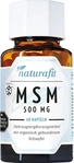 PZN-DE 11171963, Naturafit MSM 500 mg Kapseln Inhalt: 42 g, Grundpreis: &euro; 308,57