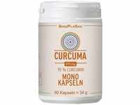 PZN-DE 13598134, Curcuma 475 mg 95% Curcumin Mono-Kapseln Inhalt: 34 g, Grundpreis: