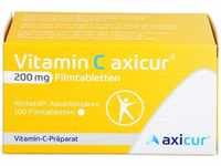 PZN-DE 17260627, Vitamin C axicur 200 mg Filmtabletten Inhalt: 100 St