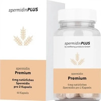 PZN-DE 18001968, Spermidin Premium Kapseln Inhalt: 43 g, Grundpreis: &euro; 1.550,47