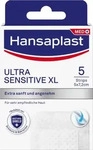 PZN-DE 17268451, Hansaplast ULTRA SENSITIVE XL Wundverband 5x7,2 cm Pflaster...