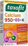 PZN-DE 17877517, Taxofit Calcium 950 + D3 + K Tabletten Inhalt: 79.1 g,...