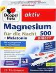 PZN-DE 17825710, Doppelherz Melatonin Direct Schneller Einschlafen Pellets...