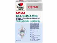 PZN-DE 17974290, Doppelherz MSM Glucosamin system Kapseln Inhalt: 64.8 g, Grundpreis: