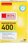 PZN-DE 17830384, Wepa Magnesium 400 Depot + B6 Tabletten Inhalt: 79.8 g, Grundpreis: