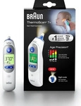 PZN-DE 14286017, Braun Thermoscan 7 + Infrarot-Ohrthermometer Inhalt: 1 St