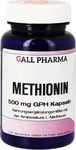 PZN-DE 00128409, Methionin 500 mg GPH Kapseln Inhalt: 107 g, Grundpreis: &euro;