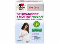 PZN-DE 18053764, Doppelherz Schwangere + Mütter vegan system Kombipackung Inhalt: