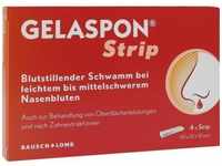 PZN-DE 17940575, GELASPON Strip Blutstillender Schwamm Streifen Inhalt: 4 St