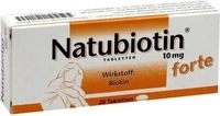 PZN-DE 01259361, Natubiotin 10 mg forte Tabletten Inhalt: 20 St