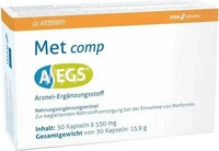 PZN-DE 11710609, Aegs Met comp Kapseln Inhalt: 15.9 g, Grundpreis: &euro; 1.283,65 /