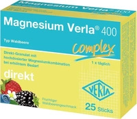 PZN-DE 18263852, Magnesium Verla 400 Waldbeere Direkt-Granulat Inhalt: 62 g,