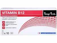 PZN-DE 16199707, Vitamin B12 Panpharma 1000 µg / ml Injektionslösung Inhalt: 10 ml,