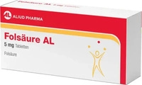 PZN-DE 17844736, Fols&auml;ure AL 5 mg Tabletten Inhalt: 50 St