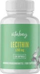 PZN-DE 18236619, Lecithin 1200 mg Sojalecithin + Vitamin E vegan Weichk....