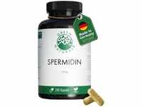 PZN-DE 18099163, Green Naturals Spermidin 1,6 mg vegan Kapseln Inhalt: 221 g,