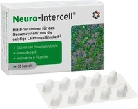 PZN-DE 15262527, Neuro-Intercell Kapseln Inhalt: 18.6 g, Grundpreis: &euro; 1.248,39