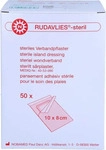 PZN-DE 07092672, Rudavlies 10cmx8cm Verbandpf Pflaster Inhalt: 50 St
