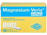 PZN-DE 18250341, Magnesium Verla Purkaps Kapseln Inhalt: 32 g, Grundpreis: &euro;