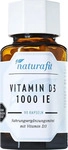 PZN-DE 10297969, Naturafit Vitamin D3 1.000 IE Kapseln Inhalt: 24.8 g,...