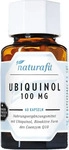 PZN-DE 12534801, Naturafit Ubiquinol 100 mg Kapseln Inhalt: 37.3 g, Grundpreis: