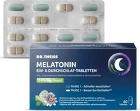 PZN-DE 18728802, Dr. Theiss Melatonin Ein- & Durchschlaf-Tabletten Inhalt: 64.5 g,