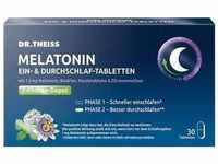 PZN-DE 18728794, Dr. Theiss Melatonin Ein- & Durchschlaf-Tabletten Inhalt: 32.3 g,