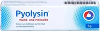 PZN-DE 13725934, Pyolysin Wund- und Heilsalbe Creme Inhalt: 6 g