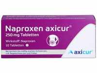 PZN-DE 14412114, Naproxen axicur 250 mg Tabletten Inhalt: 10 St