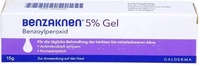 PZN-DE 15250547, Benzaknen 5% Gel bei leichter bis mittelschwerer Akne Inhalt:...