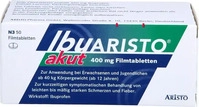 PZN-DE 16160295, Ibu ARISTO akut 400 mg Ibuprofen Filmtabletten Inhalt: 50 St