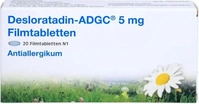 PZN-DE 17145932, Desloratadin-ADGC 5 mg Filmtabletten Inhalt: 20 St