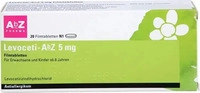PZN-DE 15318819, Levoceti-AbZ 5 mg Filmtabletten Inhalt: 20 St