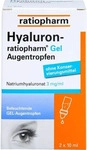 PZN-DE 16878437, Hyaluron-Ratiopharm Gel Augentropfen Inhalt: 20 ml, Grundpreis: